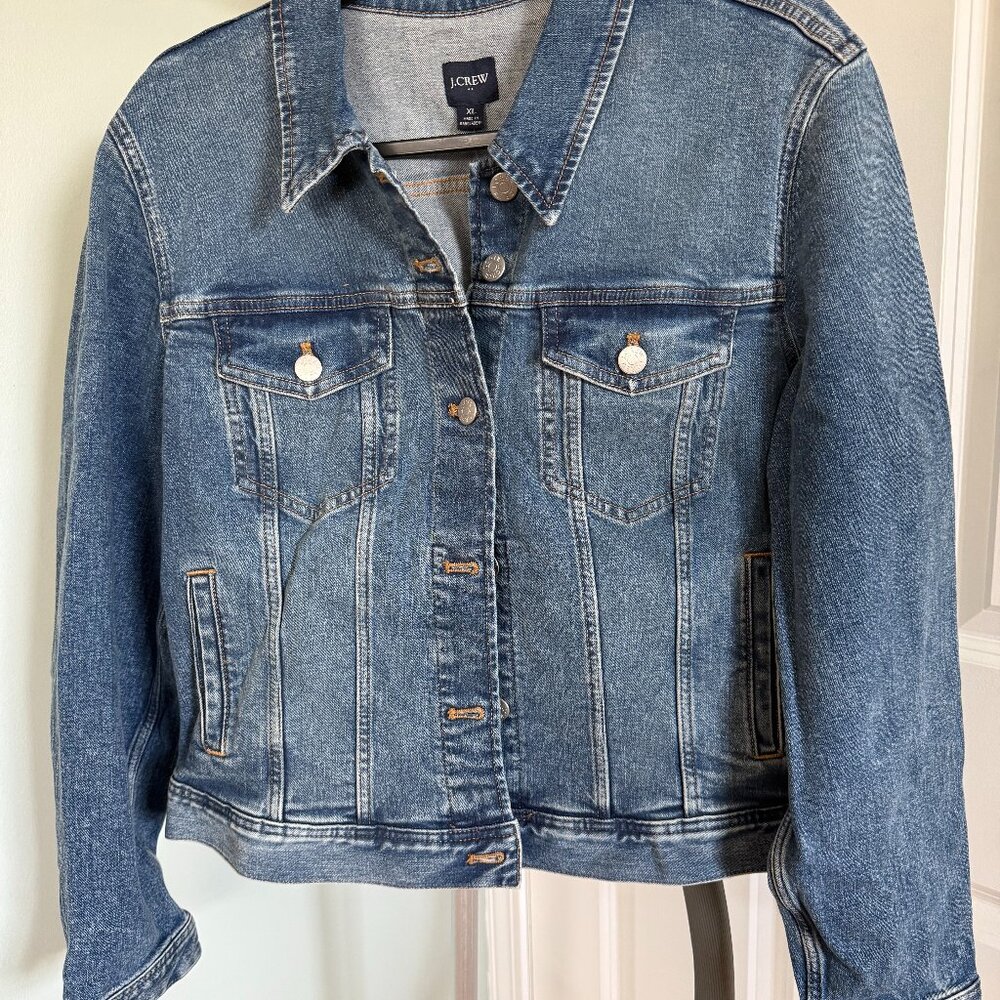 J Crew Jean Denim Jacket